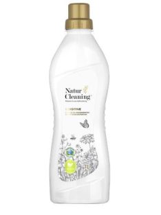   NATURCLEANING Öblítő koncentrátum,  illat- és allergénmentes, 1 l, NATURCLEANING "Sensitive"