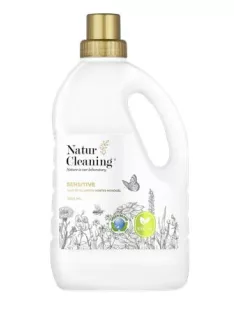   NATURCLEANING Mosógél, illat- és allergénmentes, 1,5 l, NATURCLEANING "Sensitive"