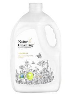   NATURCLEANING Mosógél, illat- és allergénmentes, 4 l, NATURCLEANING "Sensitive"