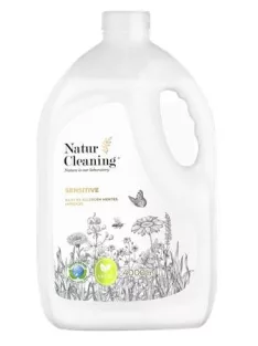   NATURCLEANING Mosógél, illat- és allergénmentes, 4 l, NATURCLEANING "Sensitive"