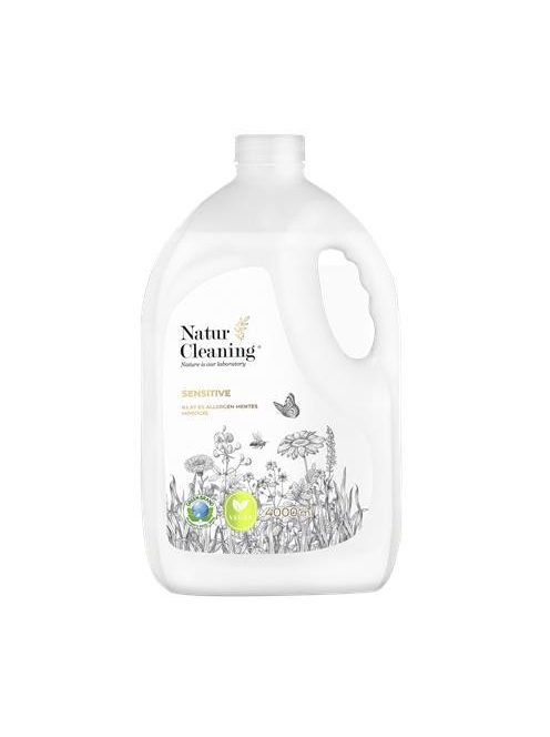 NATURCLEANING Mosógél, illat- és allergénmentes, 4 l, NATURCLEANING "Sensitive"