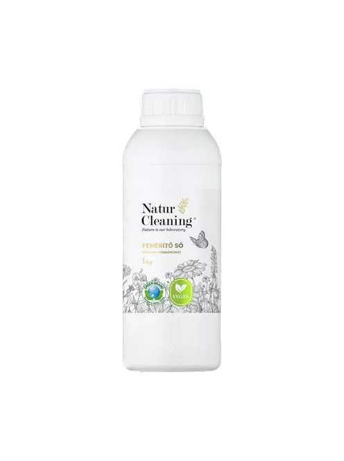 NATURCLEANING Fehérítő só, nátrium-perkarbonát, 1 kg, NATURCLEANING