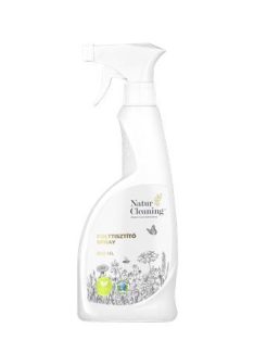   NATURCLEANING Folttisztító spray, hipoallergén, 500 ml, NATURCLEANING