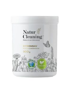 NATURCLEANING Citromsav, 900 g, NATURCLEANING