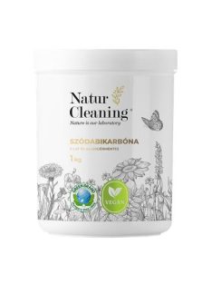   NATURCLEANING Szódabikarbóna, illat- és allergénmentes, 1 kg, NATURCLEANING