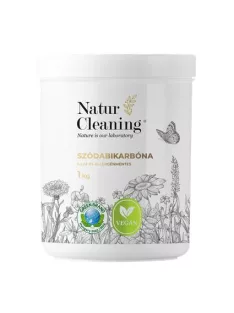   NATURCLEANING Szódabikarbóna, illat- és allergénmentes, 1 kg, NATURCLEANING