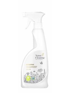   NATURCLEANING Vízkőoldó, illat- és allergénmentes, citromsavval, 500 ml, NATURCLEANING "Sensitive"