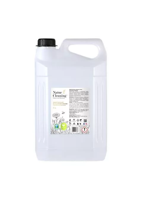 NATURCLEANING Vízkőoldó, illat- és allergénmentes, citromsavval, 5 l, NATURCLEANING "Sensitive"