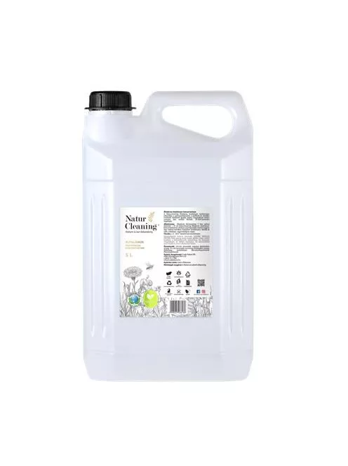 NATURCLEANING Általános tisztítószer koncentrátum, 5 l, NATURCLEANING