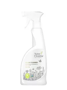   NATURCLEANING Üveg- és felülettisztítószer, 500 ml, NATURCLEANING, lime