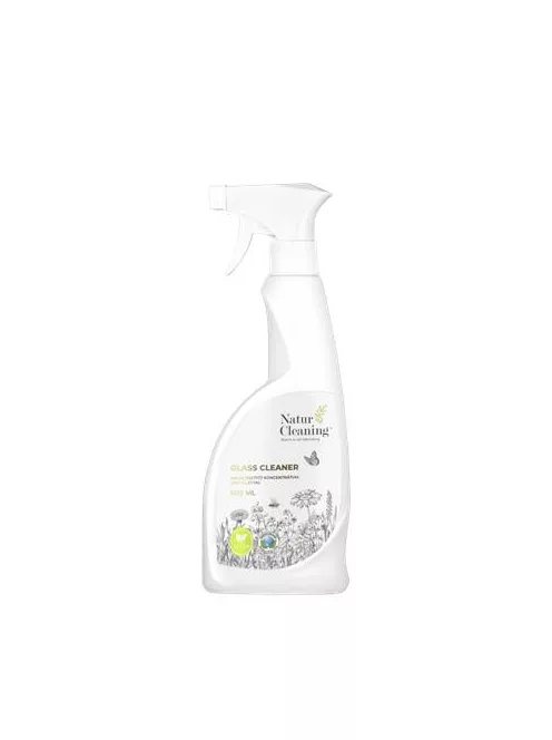 NATURCLEANING Üveg- és felülettisztítószer, 500 ml, NATURCLEANING, lime