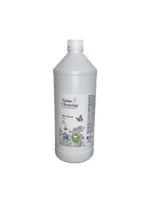NATURCLEANING WC olaj, 1 l, NATURCLEANING, citrus