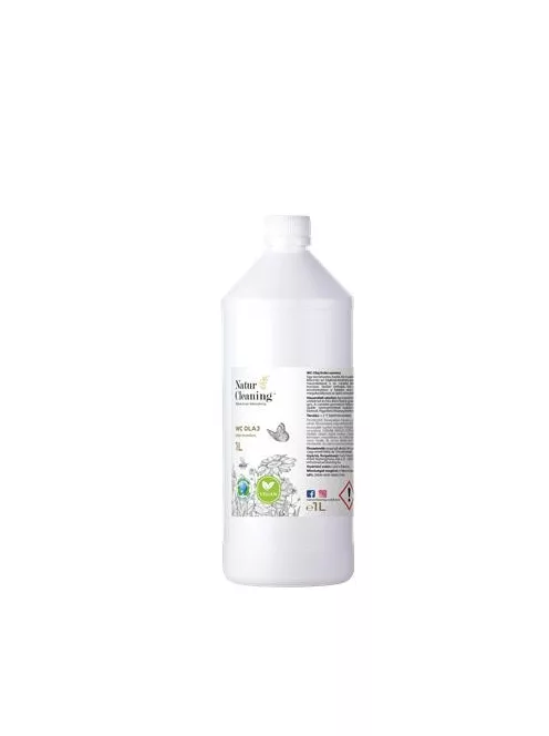 NATURCLEANING WC olaj, 1 l, NATURCLEANING, szamóca