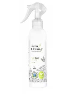   NATURCLEANING WC olaj, pumpás, 200 ml, NATURCLEANING, tavaszi rét