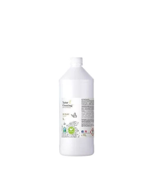 NATURCLEANING WC olaj, 1 l, NATURCLEANING, tavaszi rét