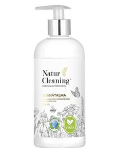   NATURCLEANING Mosogatószer koncentrátum, pumpás, 500 ml, NATURCLEANING, gránátalma