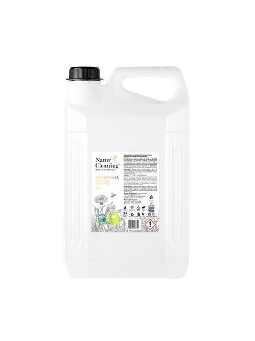 NATURCLEANING Mosogatószer koncentrátum, 5 l, NATURCLEANING, gránátalma