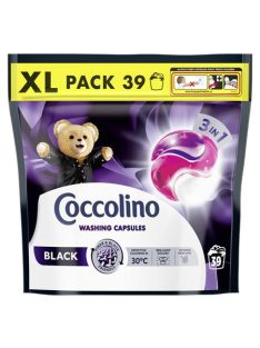   COCCOLINO Mosókapszula, 39 db, COCCOLINO "3in1 Black"