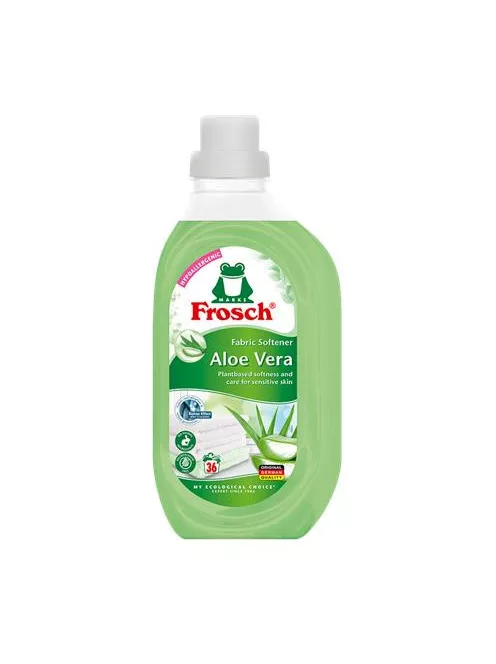 FROSCH Öblítő koncentrátum, 900 ml, FROSCH "Aloe Vera"