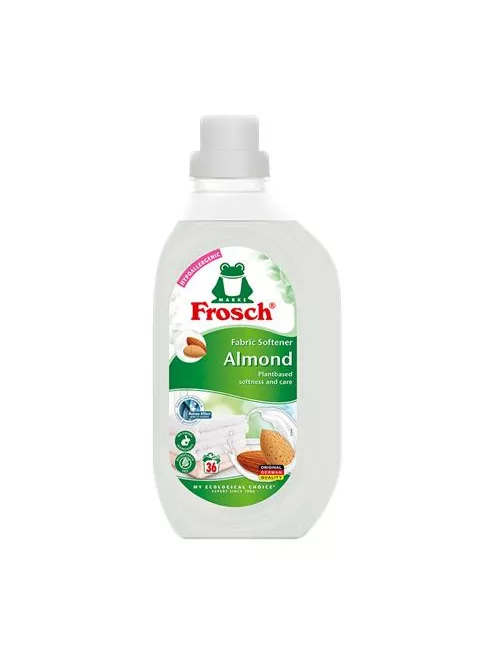 FROSCH Öblítő koncentrátum, 900 ml, FROSCH "Mandula"