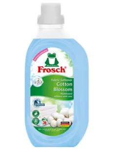   FROSCH Öblítő koncentrátum, 900 ml, FROSCH "Gyapotvirág"