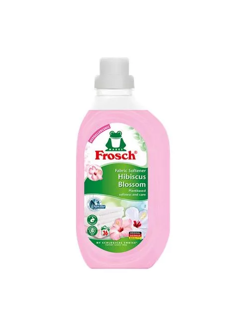 FROSCH Öblítő koncentrátum, 900 ml, FROSCH "Hibiszkuszvirág"