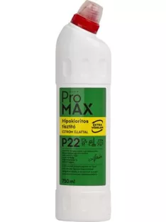 PROMAX Hipokloritos tisztítószer, 750 ml, PROMAX, citrom