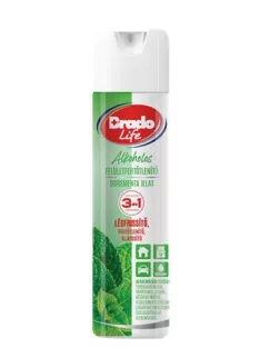   BRADO Felületfertőtlenítő és légfrissítő spray, 300 ml, BRADOLIFE, borsmenta