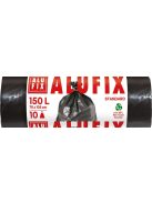 ALUFIX Szemeteszsák, 150 l, 10 db, ALUFIX