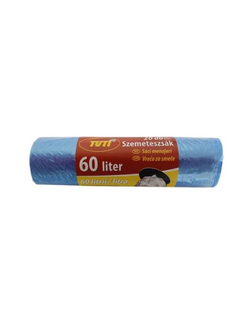 TUTI Szemeteszsák, 60 l, 20 db, TUTI