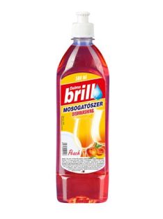 Mosogatószer, 500 ml, "Brill", barack