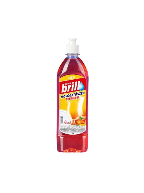 Mosogatószer, 500 ml, "Brill", barack