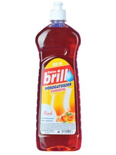 Mosogatószer, 1000 ml, "Brill", barack