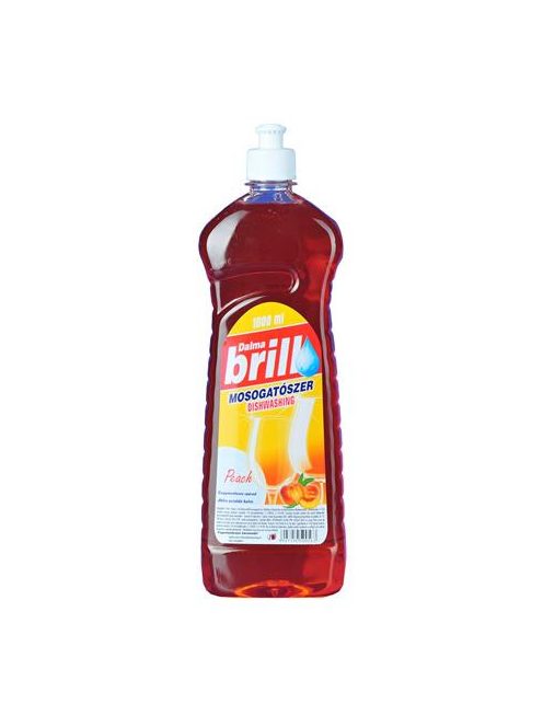 Mosogatószer, 1000 ml, "Brill", barack