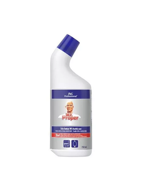 MR PROPER WC tisztítószer, 3in1, 750 ml, MR PROPER