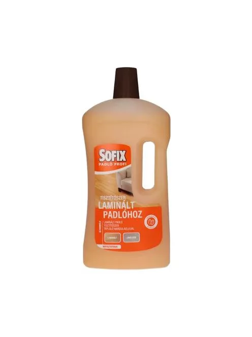 Lamináltpadló ápoló, 1 l, SOFIX