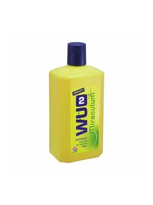 Sampon, normál és zsíros hajra, 1000 ml, "WU2"