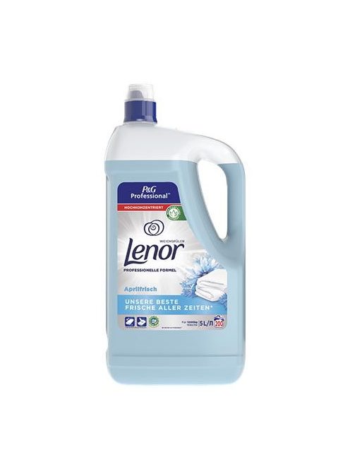 LENOR Öblítő, 5 l, LENOR "Spring breeze"