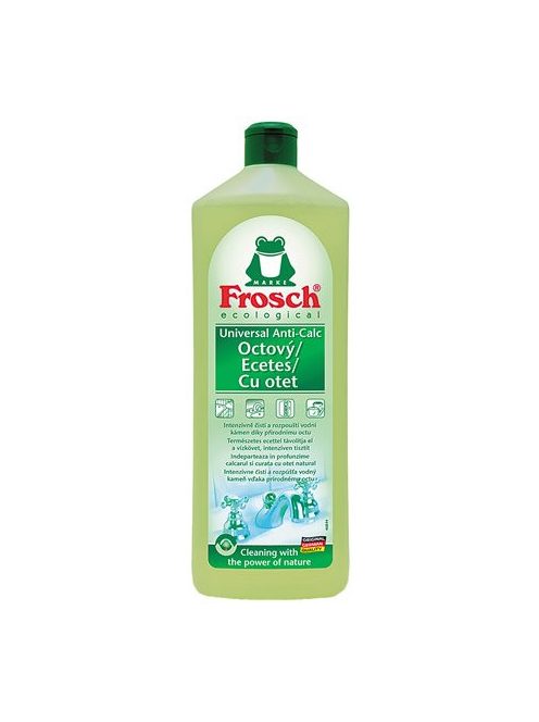 FROSCH Általános tisztítószer, ecetes, 1000 ml, FROSCH