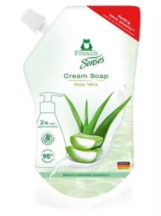   FROSCH Folyékony szappan utántöltő, 0,5 l, FROSCH, aloe vera