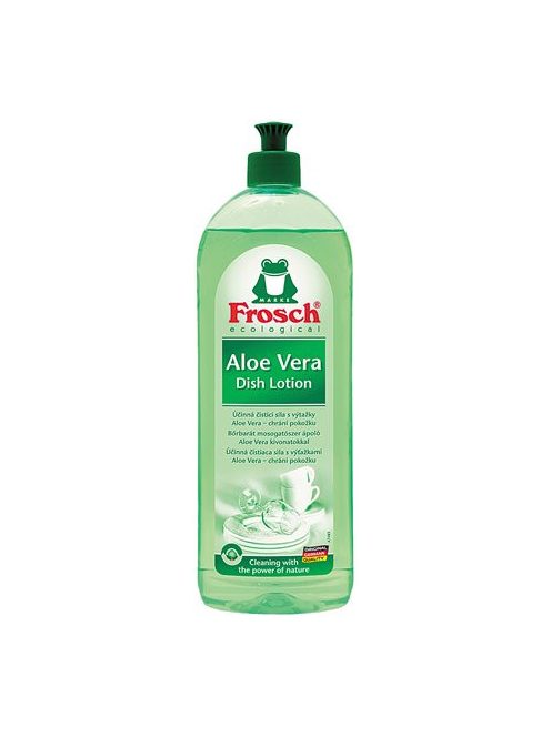 FROSCH Mosogatószer, 750 ml, FROSCH, aloe vera