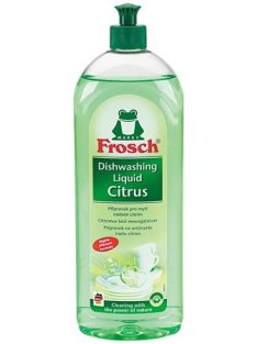 FROSCH Mosogatószer, 750 ml, FROSCH, brillant, citrus