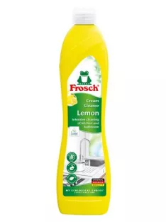 FROSCH Súrolókrém, 500 ml, FROSCH, citrom