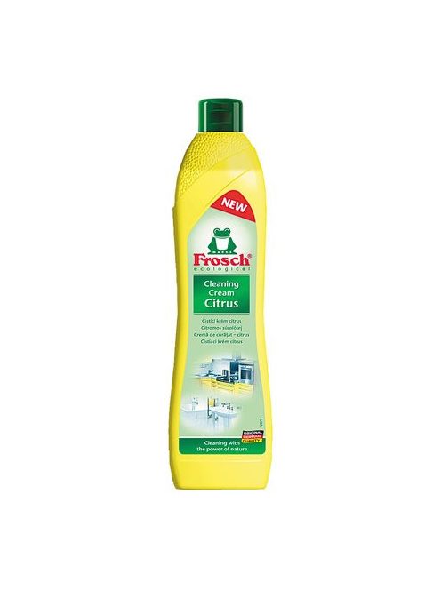 FROSCH Súrolókrém, 500 ml, FROSCH, citrom