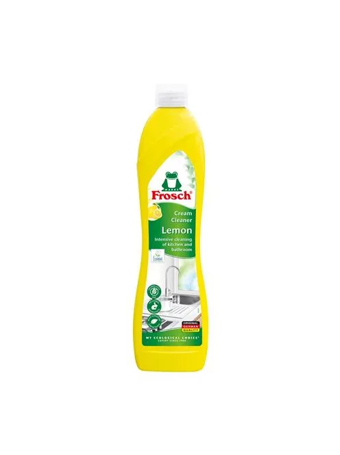 FROSCH Súrolókrém, 500 ml, FROSCH, citrom