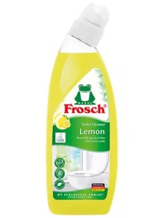 FROSCH WC tisztítógél, 750 ml, FROSCH, citrus