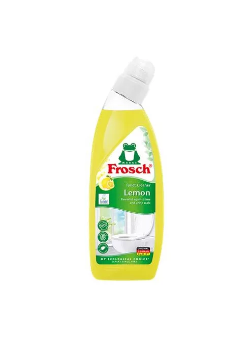 FROSCH WC tisztítógél, 750 ml, FROSCH, citrus