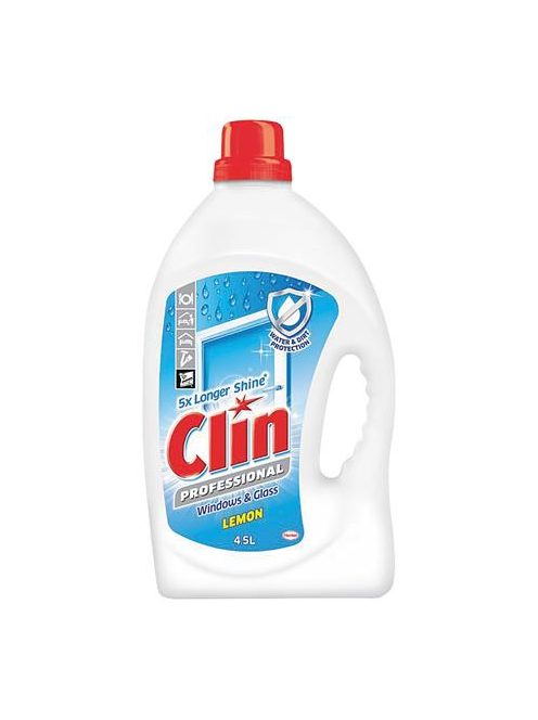 CLIN Ablaktisztító, 4,5 l, utántöltő, CLIN, citrom