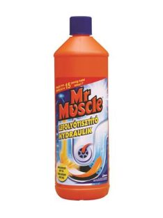 MR MUSCLE Lefolyótisztító, 1 l, MR MUSCLE