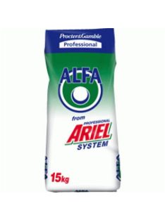 ARIEL Mosópor, 15 kg, ARIEL "Alfa White Max"
